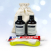 작은이미지: 나드 샴푸+바디워시+크리오 덴티메이트 치약+고급형 접이식칫솔+에코파우치 #3