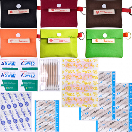 지갑형밴드세트D #3