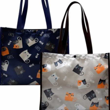 고양이마켓가방 대형 // 국산 #2
