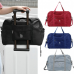 작은이미지: 결합형 보스턴백 캐리어 여행용폴딩백 접이식 보조 가방 숄더백 핸드백 생활방수 #2