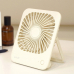 작은이미지: 스퀘어 슬림 탁상용 무선 선풍기 EM-58 #3