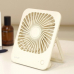 작은이미지: 스퀘어 슬림 탁상용 무선 선풍기 EM-58 #2