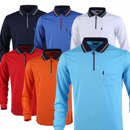 에어로쿨 지퍼 단체복 긴팔 #3