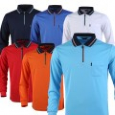 에어로쿨 지퍼 단체복 긴팔