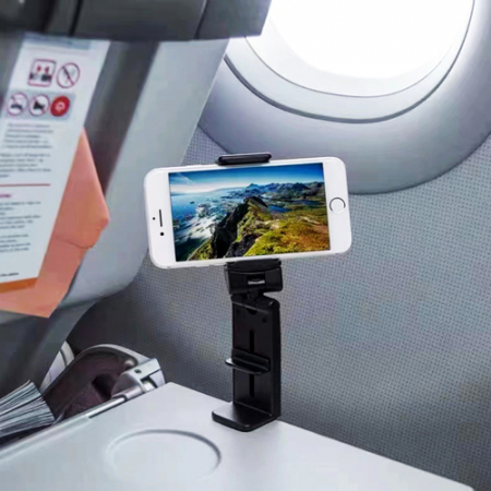 휴대용 360도 회전 각도조절 접이식 핸드폰 거치대 #4