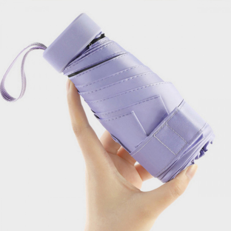 S67 마이포켓 미니 우산 양산 초경량 암막 5단 6K 양우산 인쇄무료 #3