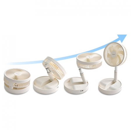스타일리스 무선 선풍기 접이식 폴딩팬 BLDC모터 무소음 캠핑용 가정용 저소음 #7