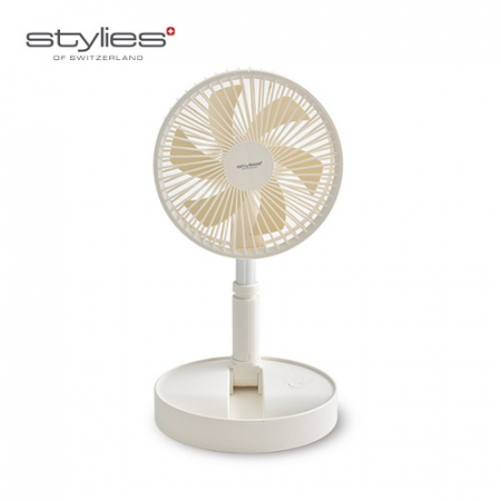 스타일리스 무선 선풍기 접이식 폴딩팬 BLDC모터 무소음 캠핑용 가정용 저소음 #3