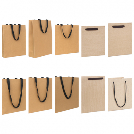 고급 크라프트 쇼핑백 #3