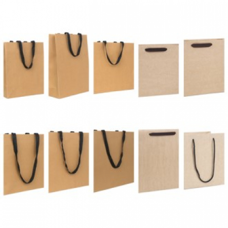 고급 크라프트 쇼핑백 #2