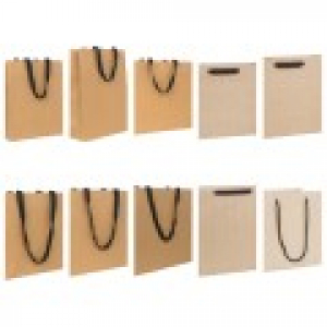 고급 크라프트 쇼핑백