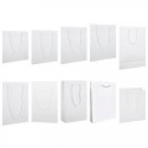 무광 흰색 쇼핑백