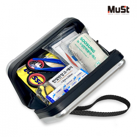 MuSt 하드캐리어파우치 구급함 세트 #4