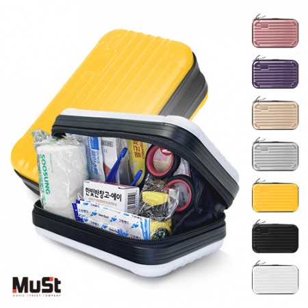 MuSt 하드캐리어파우치 구급함 세트 #2