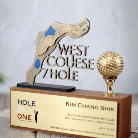 금속트로피 원목트로피 TB-720 #3