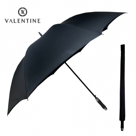 발렌타인 80x8 늄 자동 폰지 검정무지 장우산 #3