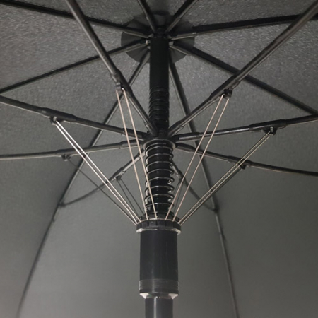 발렌타인 80x8 늄 자동 폰지 검정무지 장우산 #5