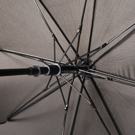 발렌타인 75x8 자동 폰지 검정 무지 무하직기 장우산 #4