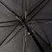 작은이미지: 발렌타인 75x8 자동 폰지 검정 무지 장우산 #8