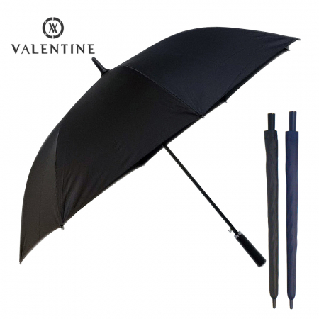 발렌타인 70x8 자동 폰지 검정 보드란 장우산 #3