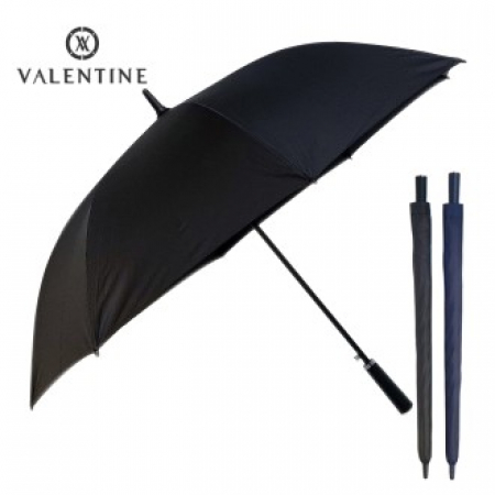발렌타인 70x8 자동 폰지 검정 보드란 장우산 #2