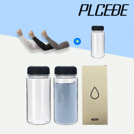 플씨드 투밴드 쿨토시 + 보틀 350ml 2종 세트 #2