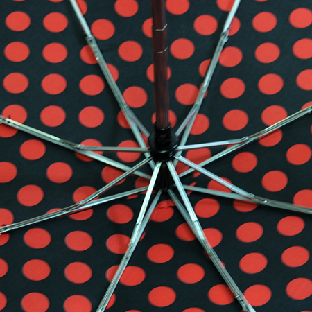 발렌타인 55x8 완전자동 도트 나염 3단 우산 #8