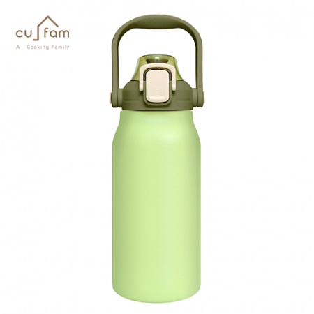 쿠팸 C9 탑 핸들 와이드 텀블러 1300ml // 빨대포함 #2