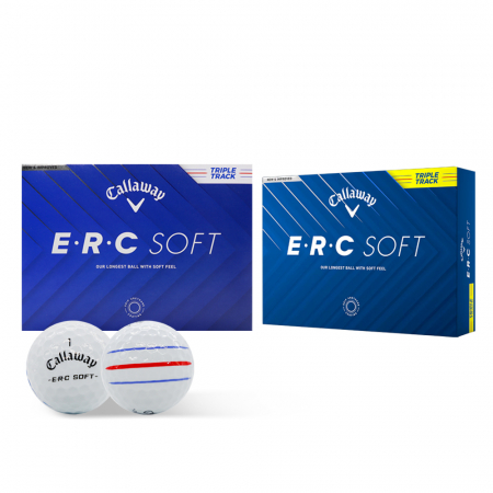 캘러웨이 erc 소프트 12구 3pc 트리플 트랙 12구 골프공 로고인쇄 #3
