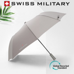 스위스밀리터리 친환경 2단자동 우산 4칼라
