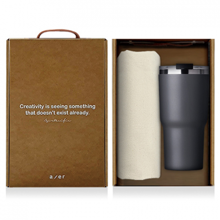 레스쁘리 고급 마이티텀블러 세트 G (텀블러500ml+에코백) #2