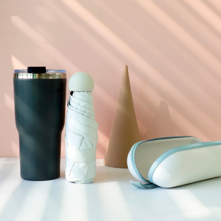 레스쁘리 고급 마이티텀블러 세트 C(텀블러500ml+마카롱우산) #3