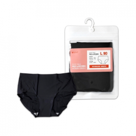 여성팬티 노라인 블랙 85, 90, 95 #2