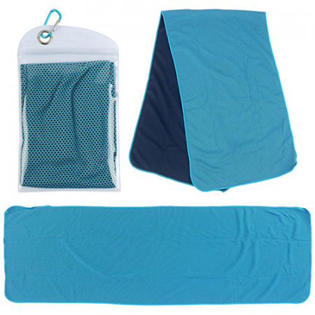 건식 아이스 쿨타올 특대형+지퍼백 100X30 스포츠쿨타올 스포츠타올 스포츠타월 쿨타월 // 인쇄제작가능 #2