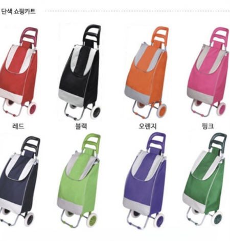 캐리어가방 쇼핑카트 캐리어카트 장바구니 가방 #2