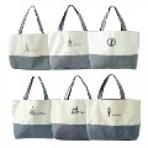 투톤에코백 여성에코백 여성숄더백 에코백 면에코백