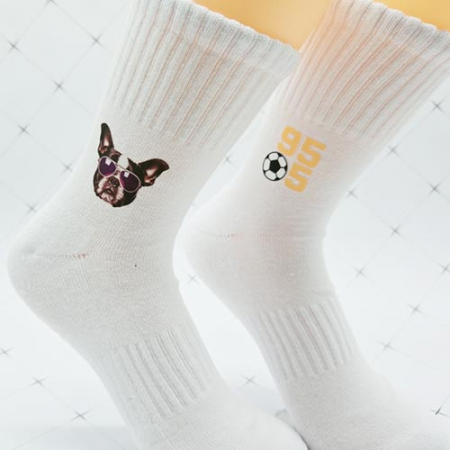 국산 스포츠양말 남녀공용사이즈 인쇄 #2