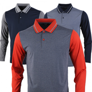 Spandex 티셔츠 긴팔_배색