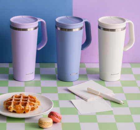 스텐 데일리핸들 텀블러 600ML #2