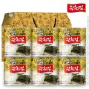 (3대째달인)광천김 재래캔김30g 6P(6종)