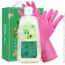 작은이미지: 애경 순샘라임500용기 고무장갑32cm 2종 #4