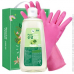 작은이미지: 애경 순샘라임500용기 고무장갑32cm 2종 #2