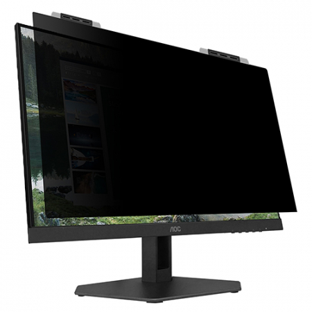 AOC 정보보안 거치대 프라이버시 보호 블루라이트 차단 32인치 #4