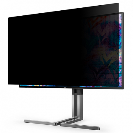 AOC 정보보안 거치대  프라이버시 보호  블루라이트 차단 27인치 #6