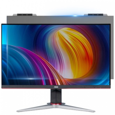 AOC 정보보안 거치대  프라이버시 보호  블루라이트 차단 27인치 #2