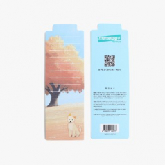 책칼피형 컬러 점착메모지 1P