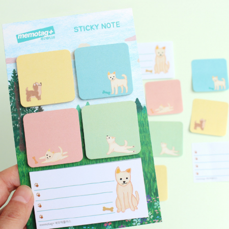 컬러 미니5P 점착메모 각30매 #2