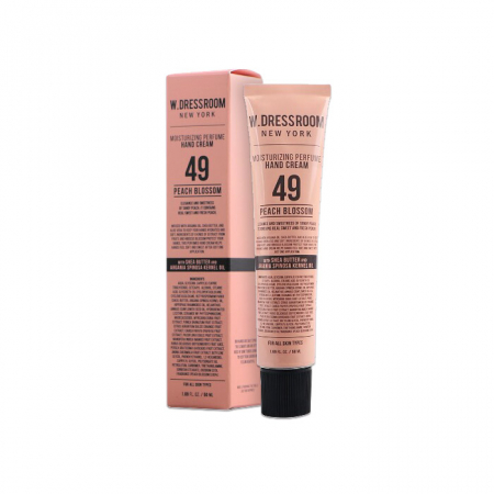 더블유드레스룸 W 핸드크림 50ml NO 49 피치블러썸 // 기본케이스 포함 #3