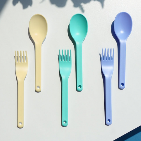 티스카페 리유저블 스푼포크세트 #3