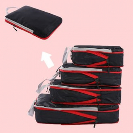 멀티여행용압축파우치 다용도 기능성 캐리어 정리 파우치 여행용파우치 L #2
